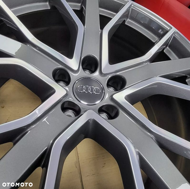 20" Audi AUDI A5 S5 Q5 A6 A4 A8 NOWE Oryginał 8W0601025JG Audi Sport - 8