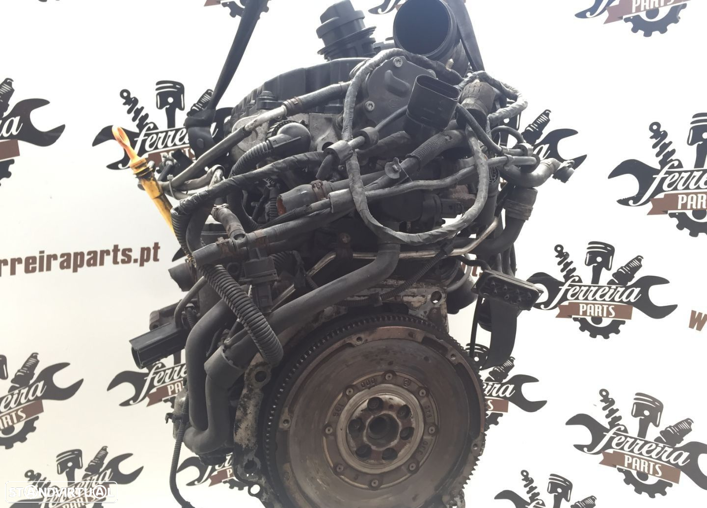 Motor VW Caddy 1.9 TDI REF: BJB - 4
