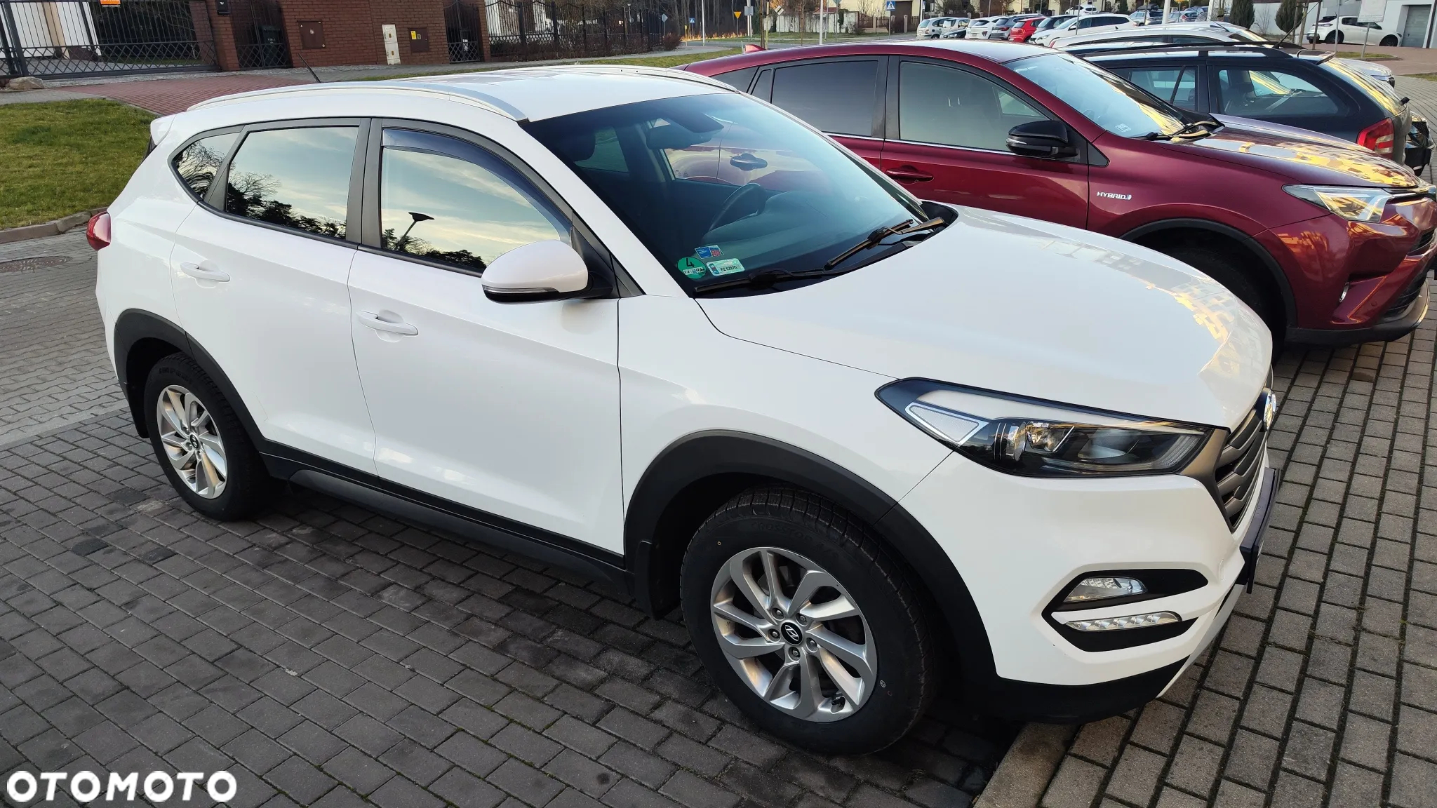 Hyundai Tucson 2.0 CRDI Comfort 4WD - 21