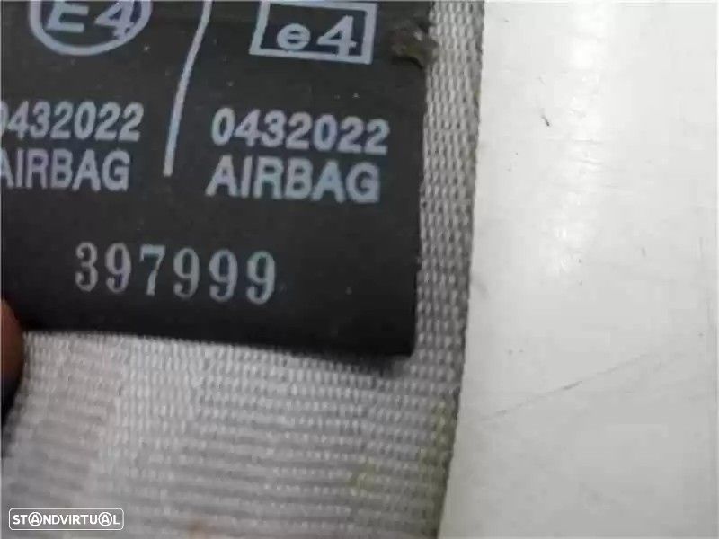 CINTO SEGURANÇA FRONTAL DIREITO KIA SORENTO I 2002 -397999 - 2