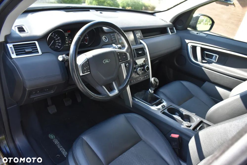 Land Rover Discovery Sport 2.2 TD4 HSE - 8
