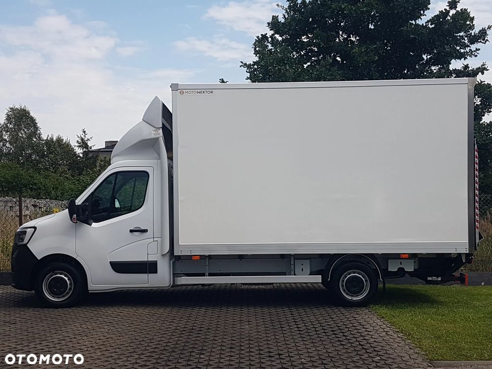 Renault MASTER WINDA KONTENER 4,29x2,23x2,33 KLIMA 8EP TEMPOMAT KRAJOWY DMC 3500 KG - 11