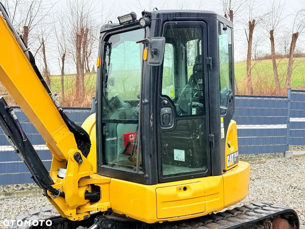 Caterpillar * Sprowadzona  * CAT 305.5 E CR  * Minikoparka  * Caterpillar - 5