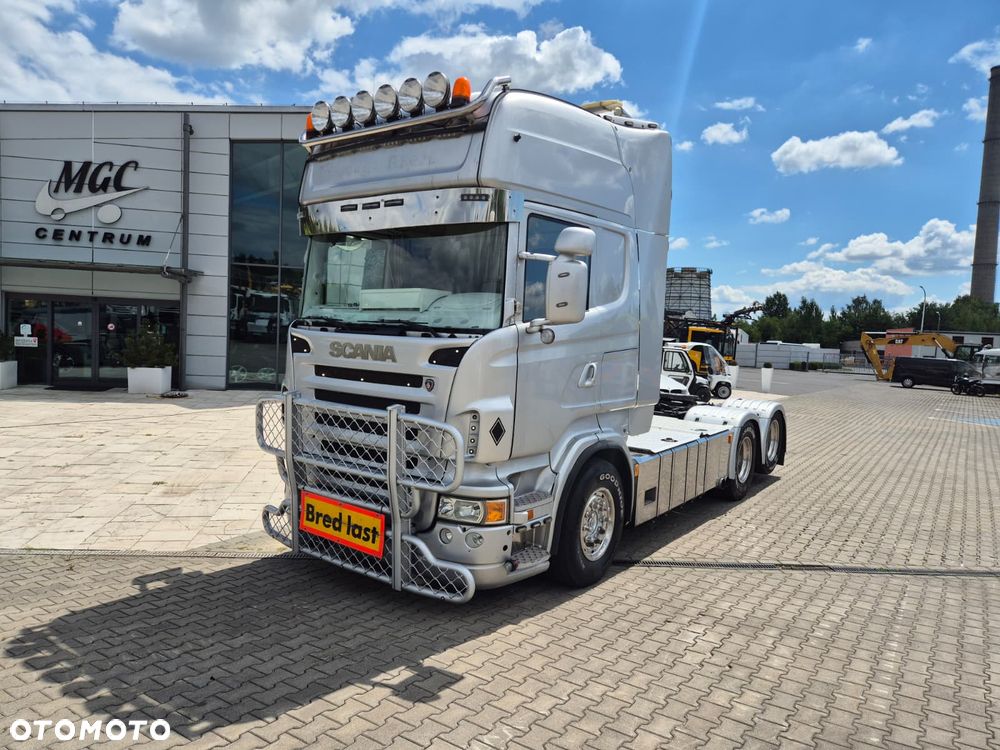 Scania R500 6X2 / V8 / MANUAL / BEZWYPADKOWY / 1 WŁ / ORYIGNALNY PRZEBIEG / W PEŁNI SPRAWNY / MOŻLIWA NACZEPA / UNIKATOWY / MODEL 2009 / EURO 5 / MOŻLIWA NACZEPA / SUPER - 2