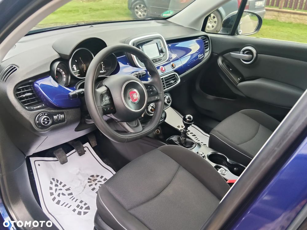 Fiat 500X 1.6 E-Torq Lounge - 22