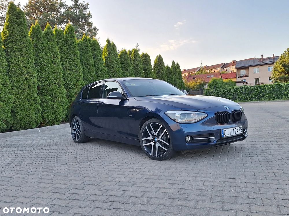 BMW Seria 1 118d xDrive Sport Line - 3