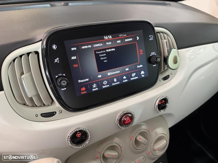 Fiat 500 1.2 Lounge MTA - 15