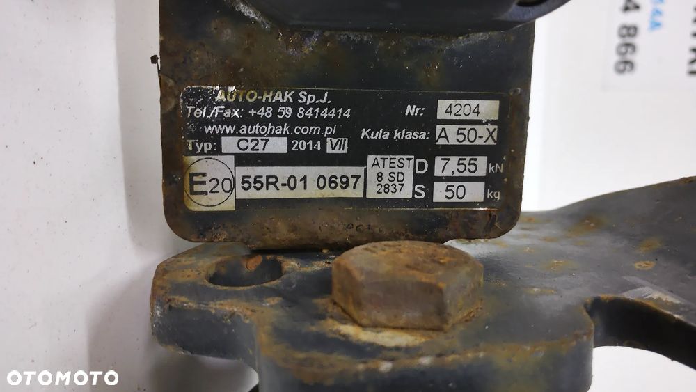 Ford Focus MK1 5D HB Hak Holowniczy - 5