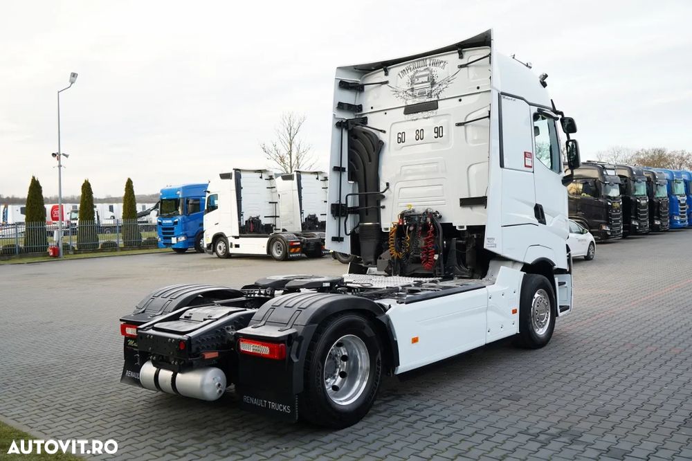 Renault T 520 / RETARDER / JANTE DIN ALIAJ / PIELE / MAXISPACE - 8
