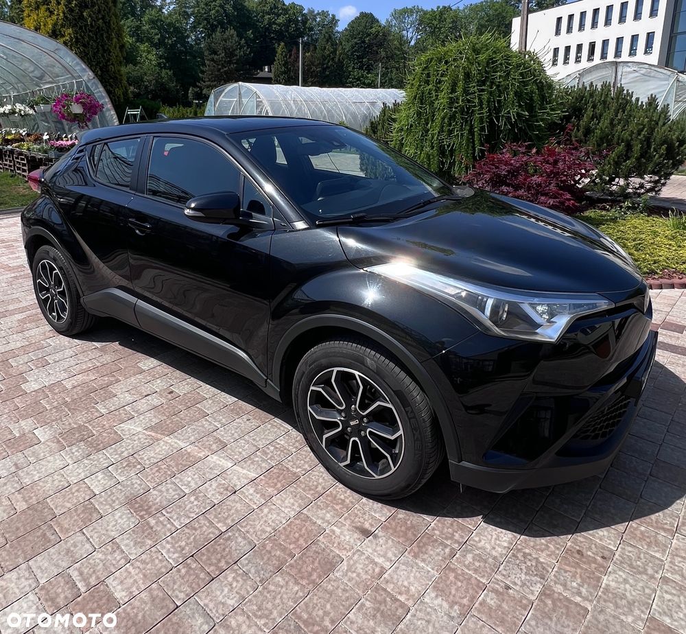 Toyota C-HR 1.2 T GPF Active - 2