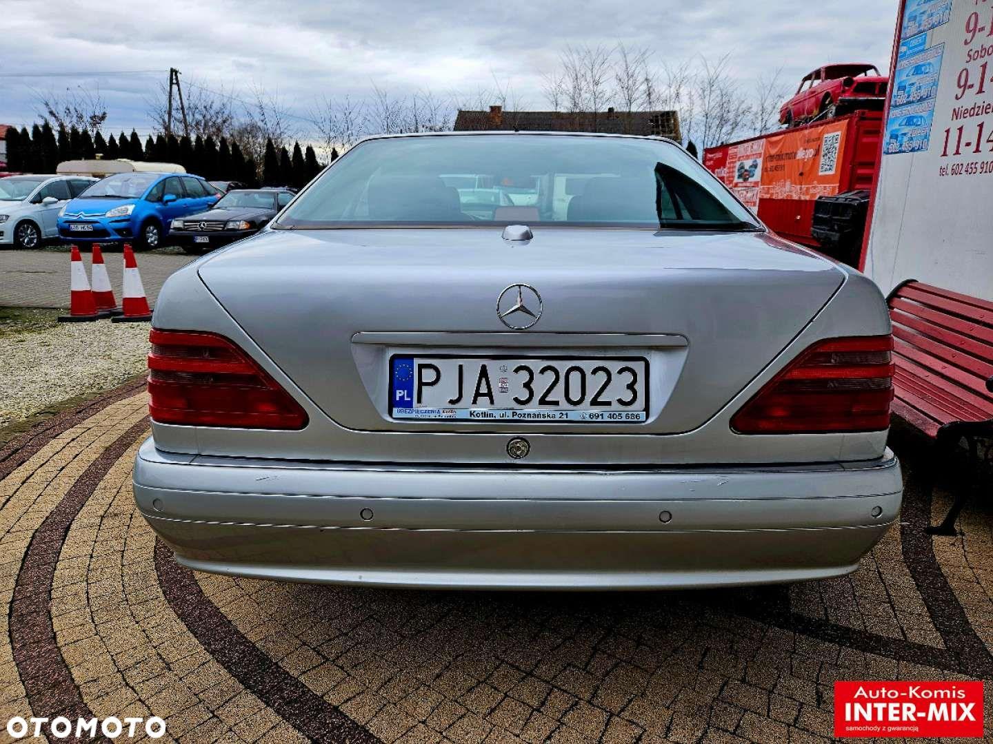 Mercedes-Benz CL - 11