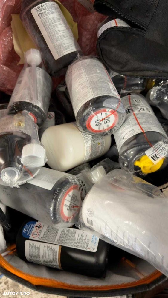 Kit pana Audi Seat Skoda Volkswagen Porsche Compresor solutie pana NOU - 2