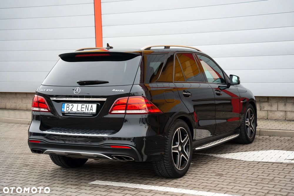 Mercedes-Benz GLE 450 AMG 4-Matic - 6