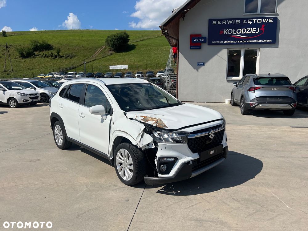 Suzuki S-Cross 1.4 BoosterJet Hybrid ALLGRIP Comfort+ - 3