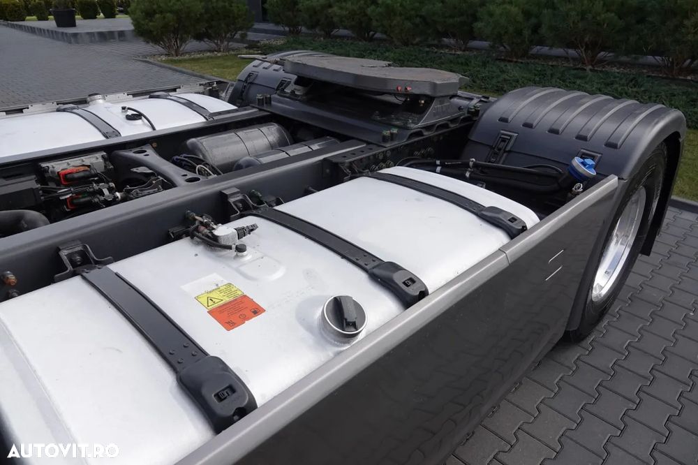 Scania S 500 / RETARDER / AER CONDIȚIONAT PARCARE / JANTE DIN ALIAJ / PIELE / ANVELOPE 100% / REZERVORE 1.400 L - 12