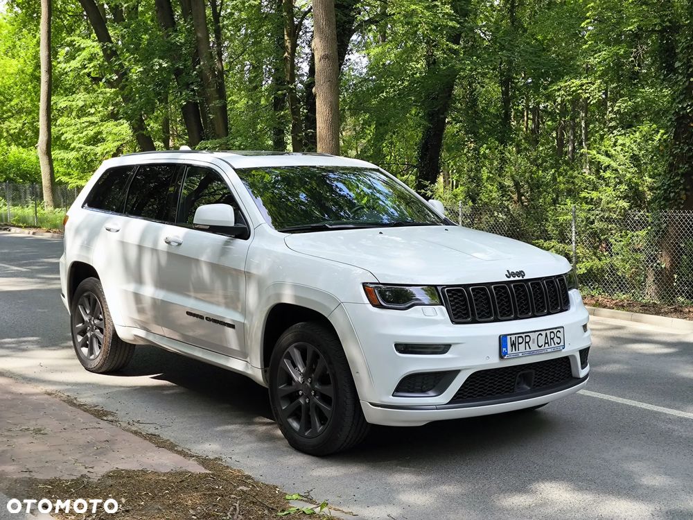 Jeep Grand Cherokee 5.7 V8 HEMI 4WD Automatik Overland - 7