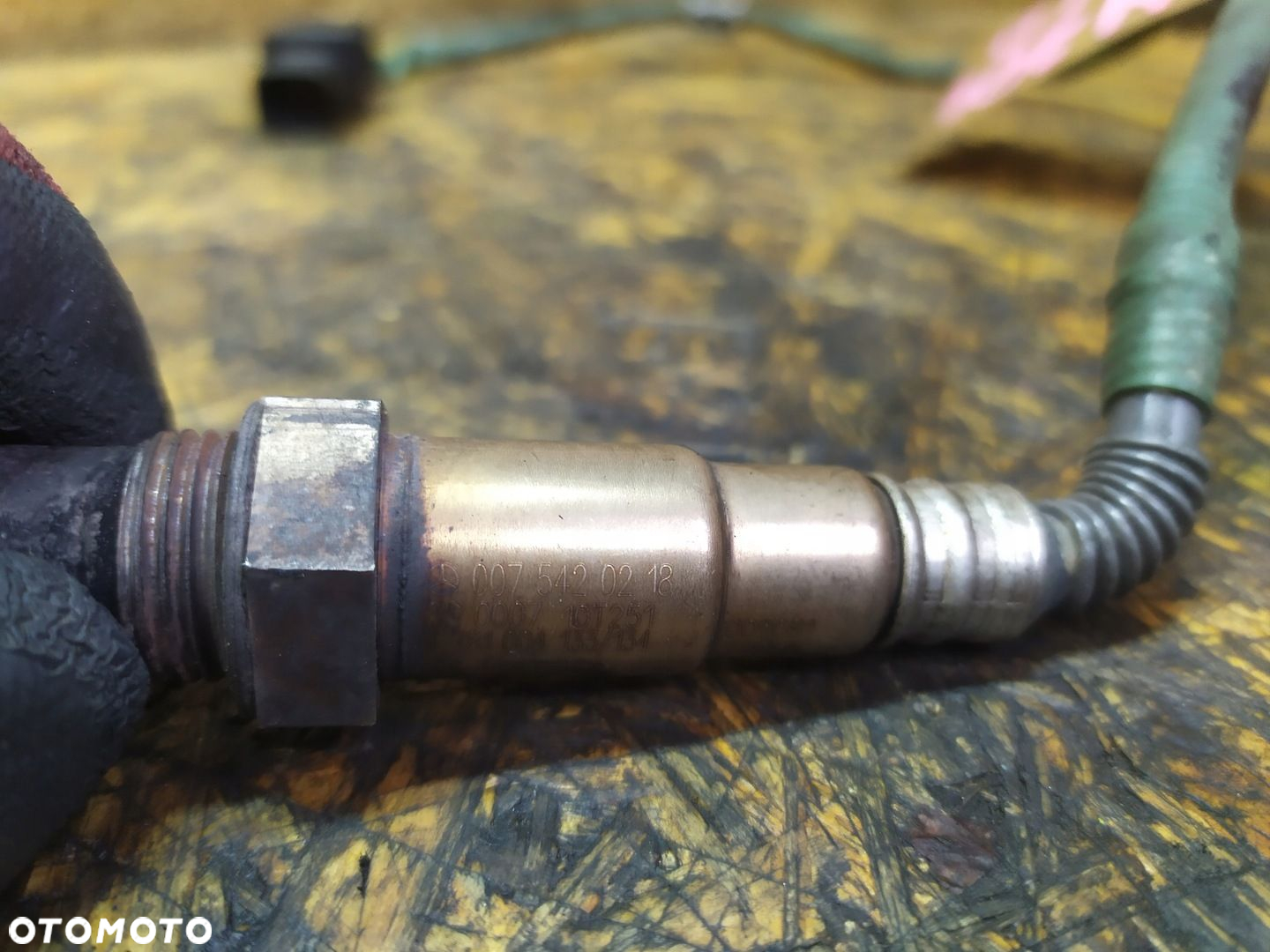 MERCEDES W204 2.2 CDI SONDA LAMBDA A0075420218 - 3