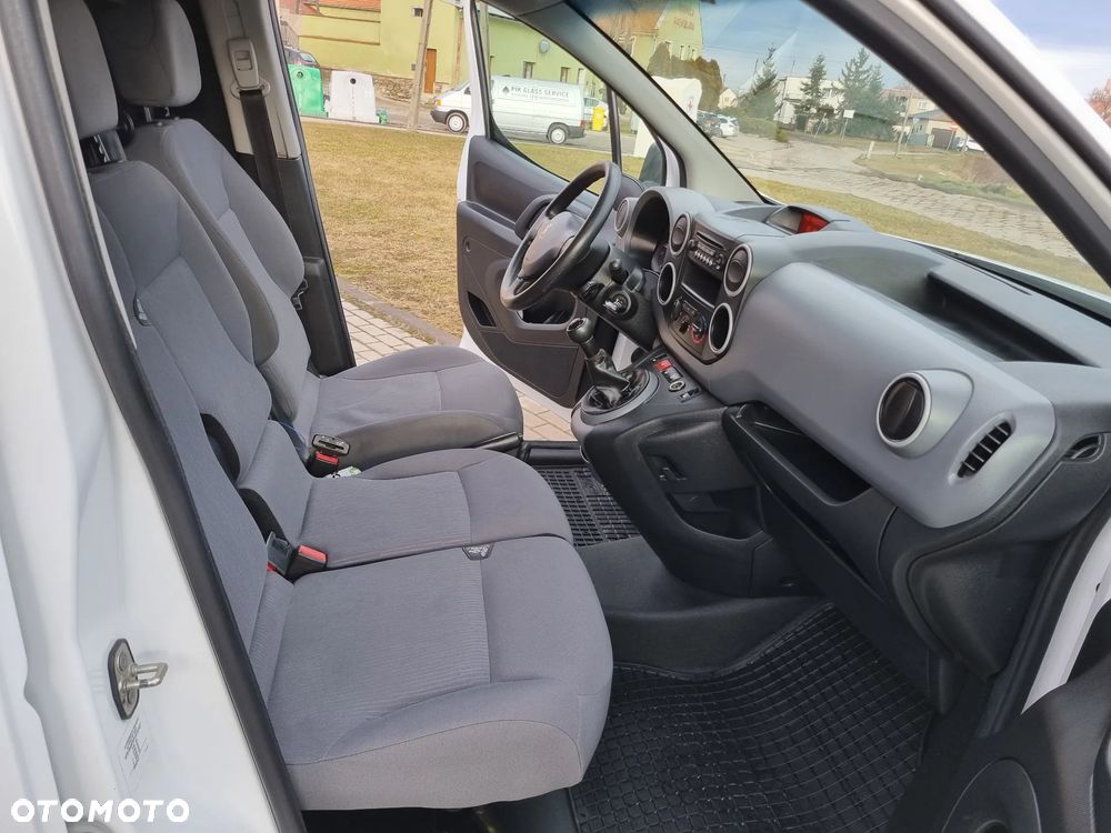 Peugeot Partner 1.6HDI 90KM Klimatyzacja Drzwi Boczne - 12