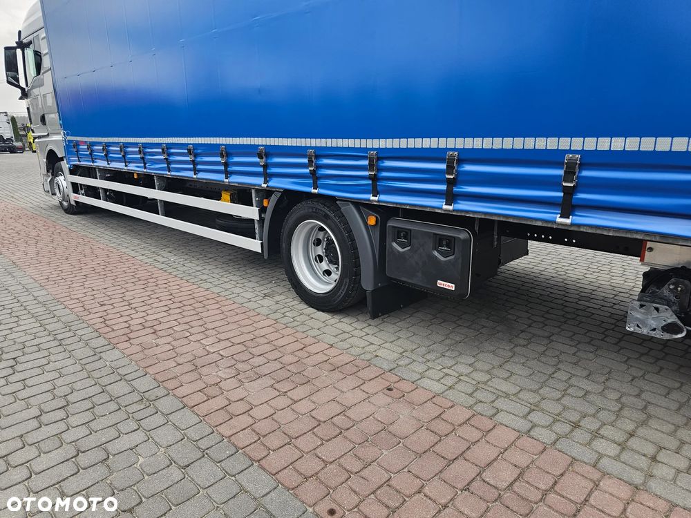 MAN TGX 18.400 GM 4X2 FIRANKA 9.55m 23europalety! - 12