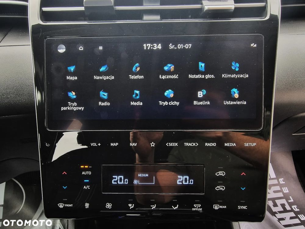 Hyundai Tucson 1.6 CRDi 48V-Hybrid 2WD DCT Trend - 29