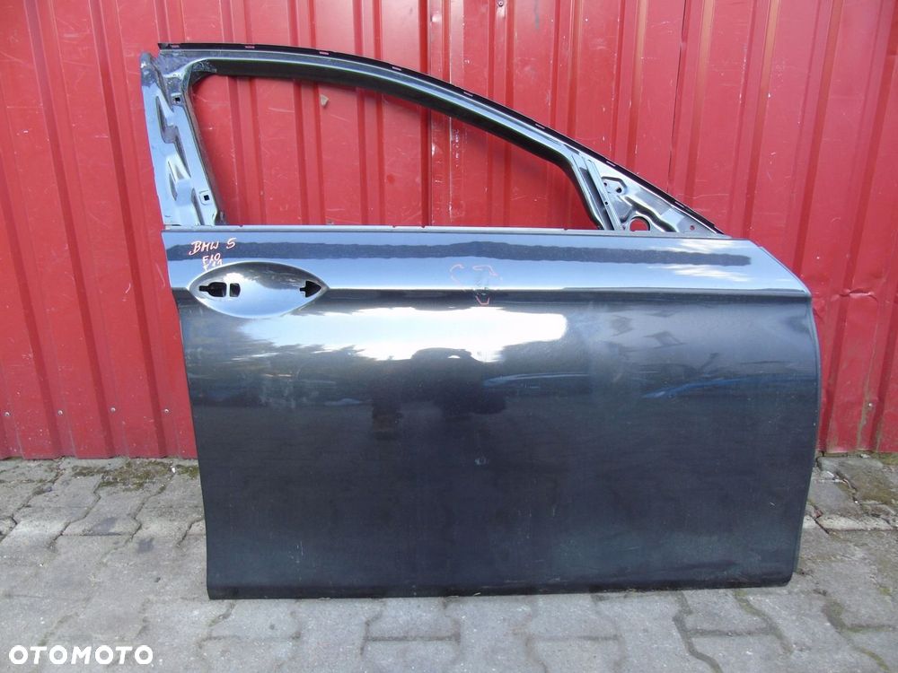 BMW 5 F10 sedan drzwi lewe - 9