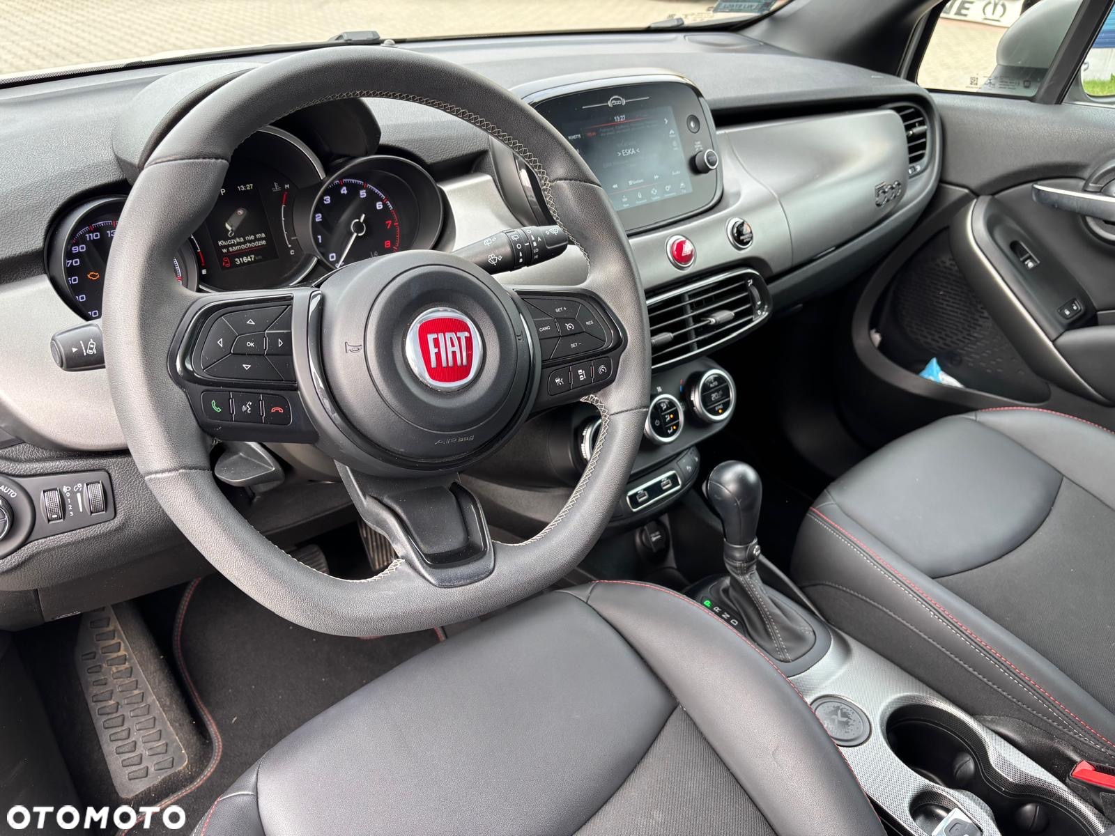Fiat 500X 1.3 Sport DCT - 9