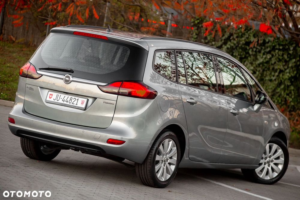 Opel Zafira 1.4 T Cosmo - 14