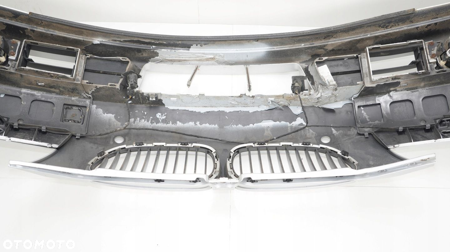 ZDERZAK PRZÓD PRZEDNI BMW E60 03-06R SPRYSKI PDC 354 - 14