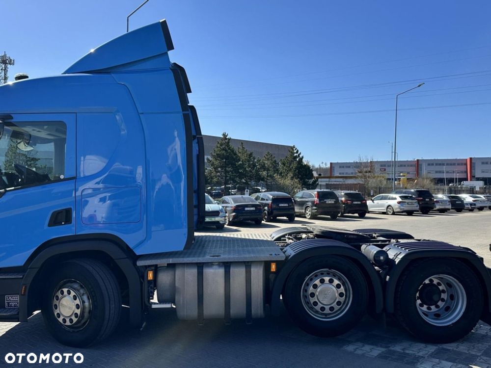 Scania P 450 A6x2/4NB PUSHER - 5