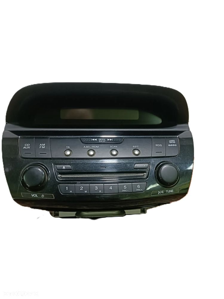 HONDA FR-V 05-07 radio radioodtwarzacz radioodbiornik 39100SJDG01 * - 1
