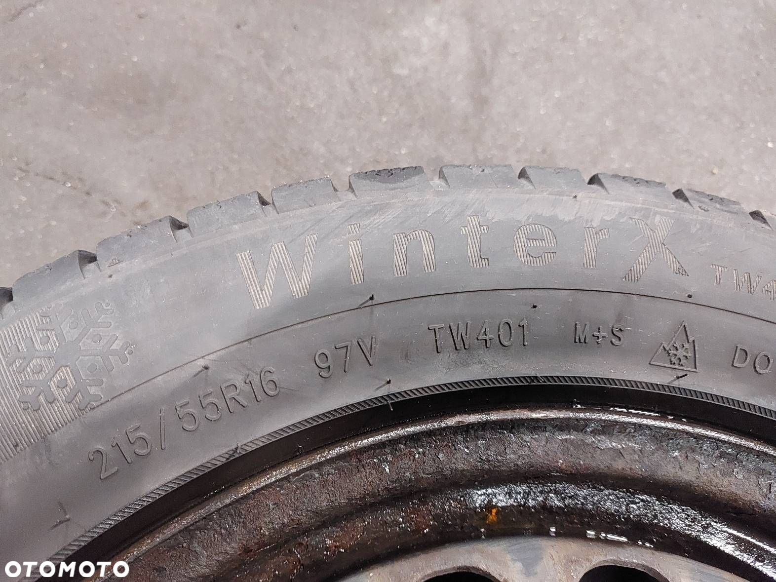 OPONY ZIMOWE 2 SZT 215/55R16 2021R TRIANGLE WINTERX - 3