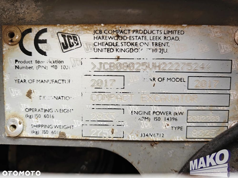 JCB 8025 ZTS - 4