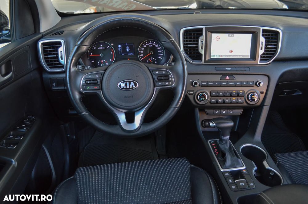 Kia Sportage 1.7 CRDI 2WD ISG Aut. Spirit - 5