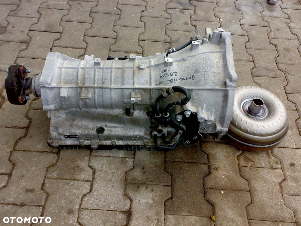 genesis g80 2.5tgdi g4kr 2021 - skrzynia biegów a/t 2wd - 4