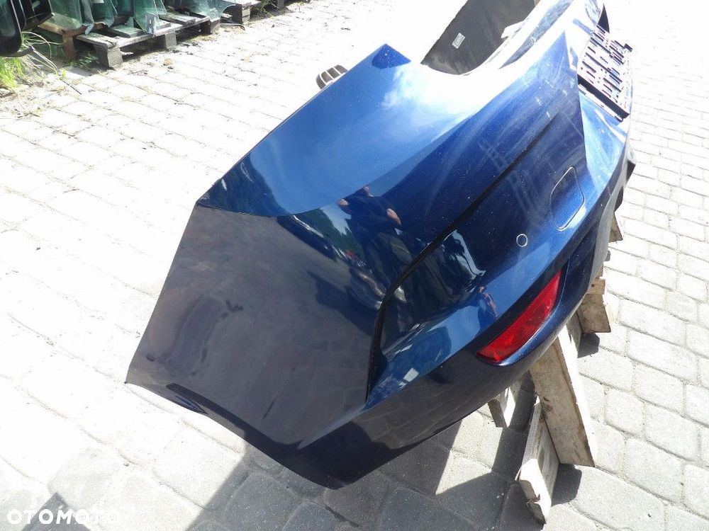 RENAULT MEGANE IV SEDAN ZDERZAK TYŁ TERPR - 2