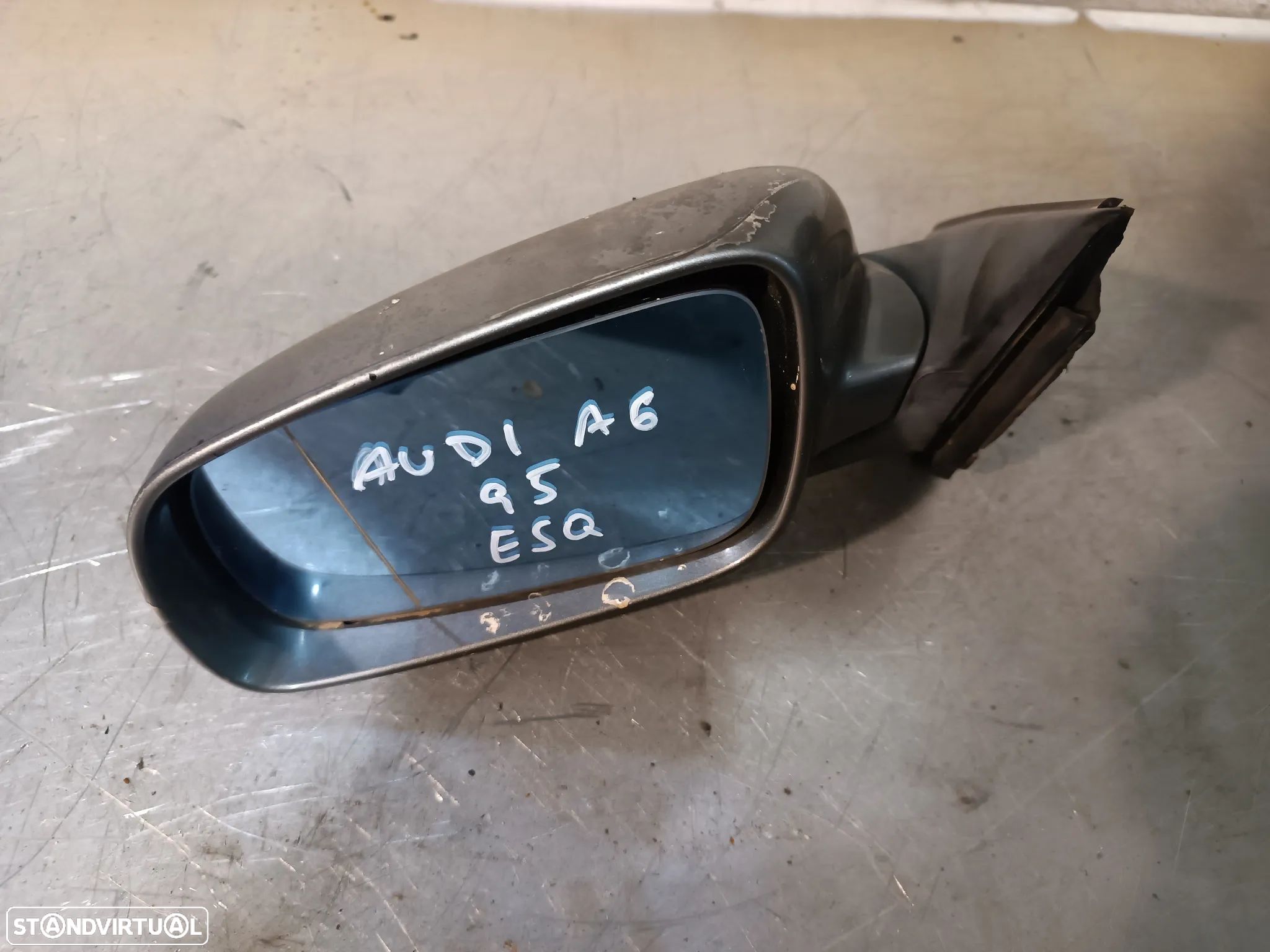 ESPELHO RETROVISOR AUDI A6 C5 95-00 -ESQUERDO - 1