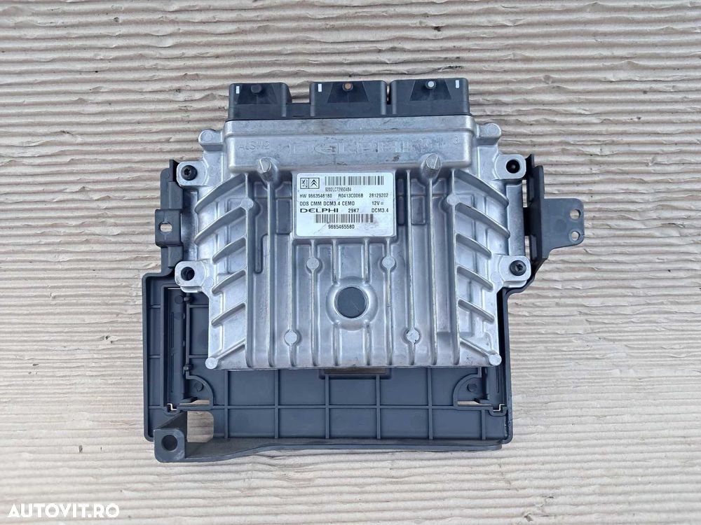 Peugeot 407, pompa servodirectie, calculator ECU, motor 2.0 D - 2
