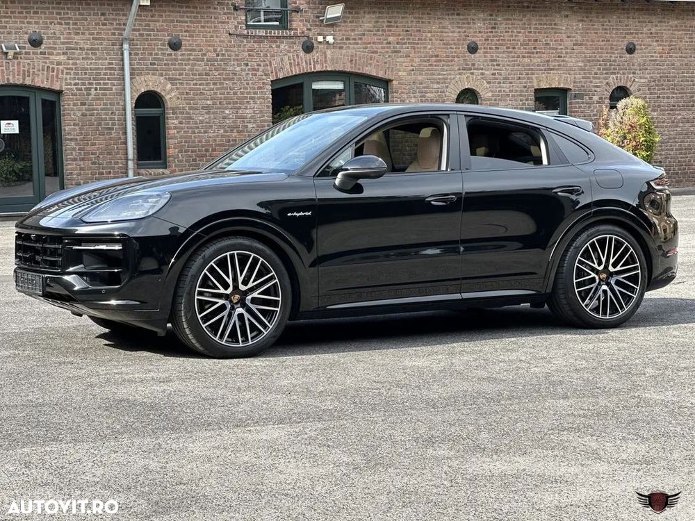 Porsche Cayenne Coupe E-Hybrid Tiptronic S - 16
