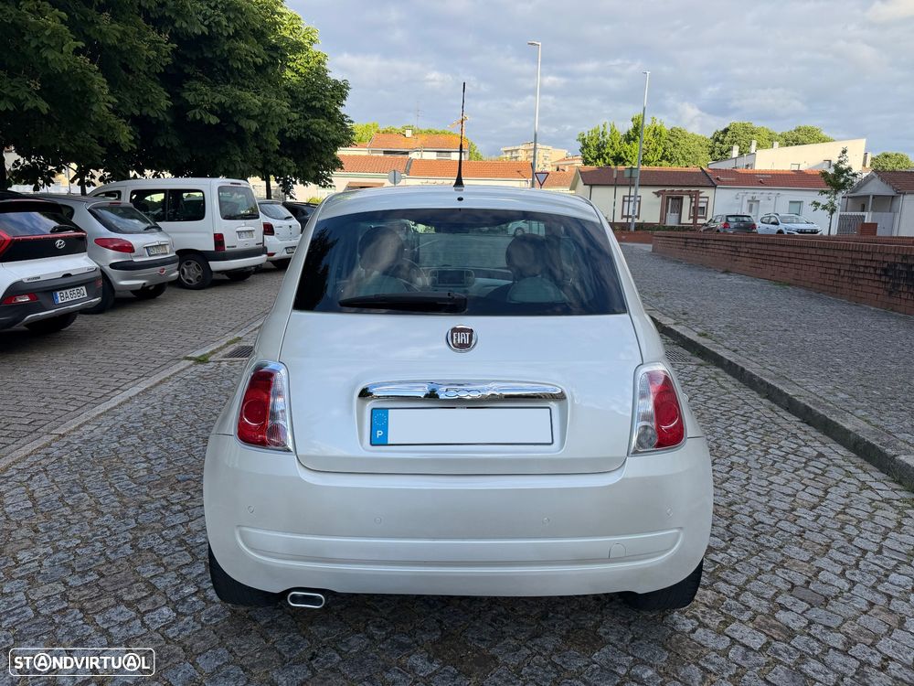 Fiat 500 0.9 8V TwinAir Dualogic - 10