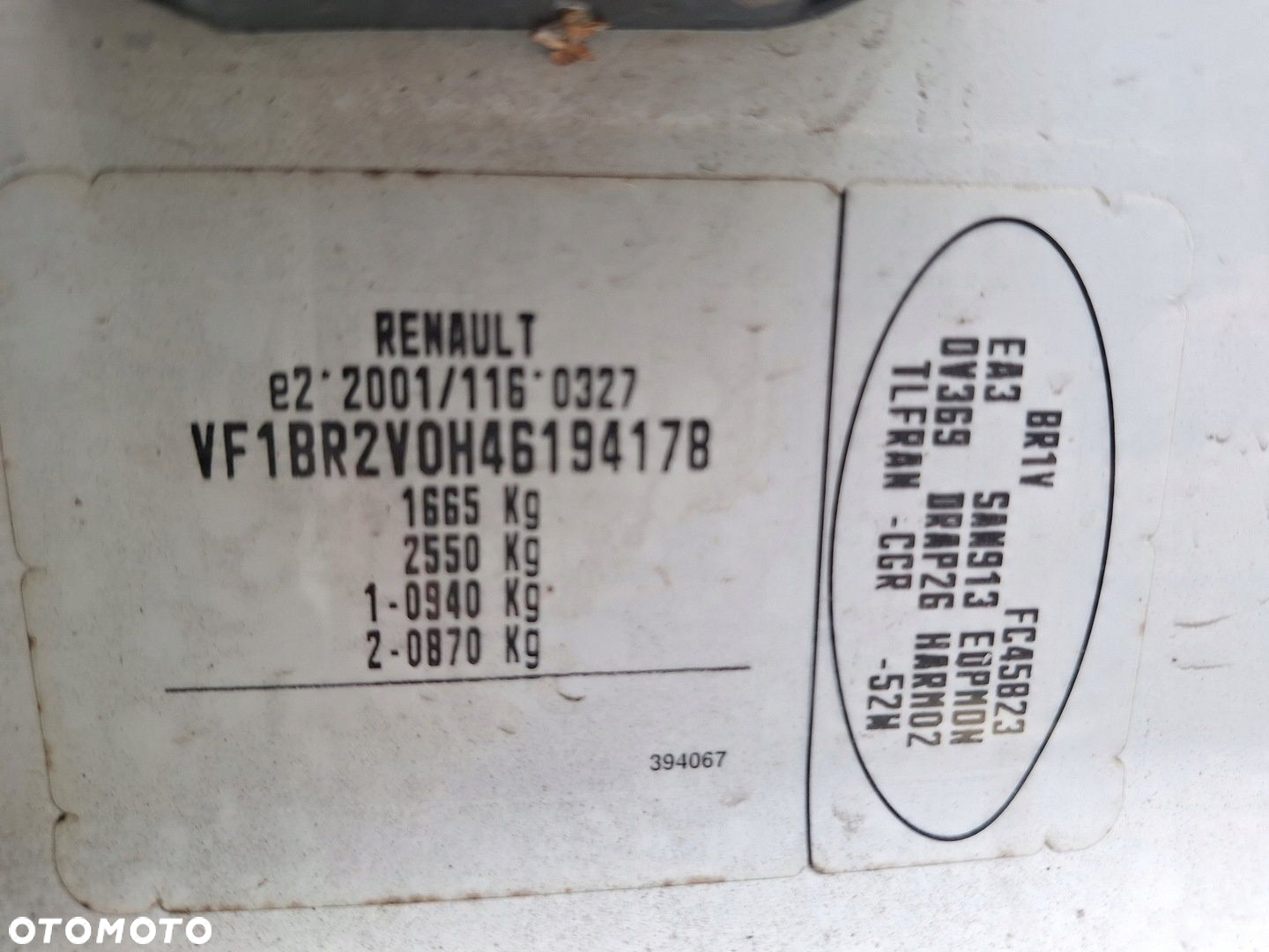 RENAULT CLIO 3 III MODUS MODUŁ STEROWNIK BCM 8201054129 - 5