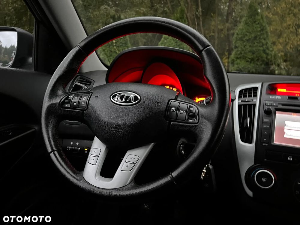 Kia Ceed Cee'd 1.4 L Euro2012 - 14