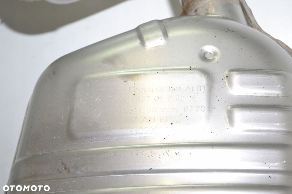 WYDECH TŁUMIK KOMPLETNY BMW 335i E90 E92 E93 7799811 - 9