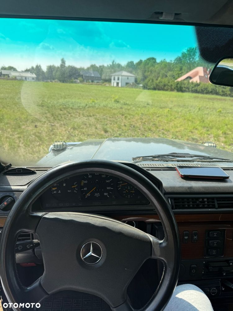 Mercedes-Benz Klasa G 350 GD Turbo - 9