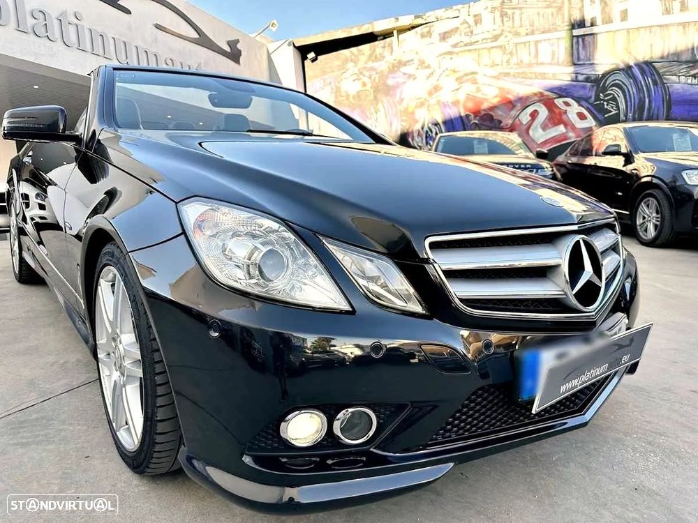 Mercedes-Benz E 200 CGi Avantgarde BlueEfficiency - 37