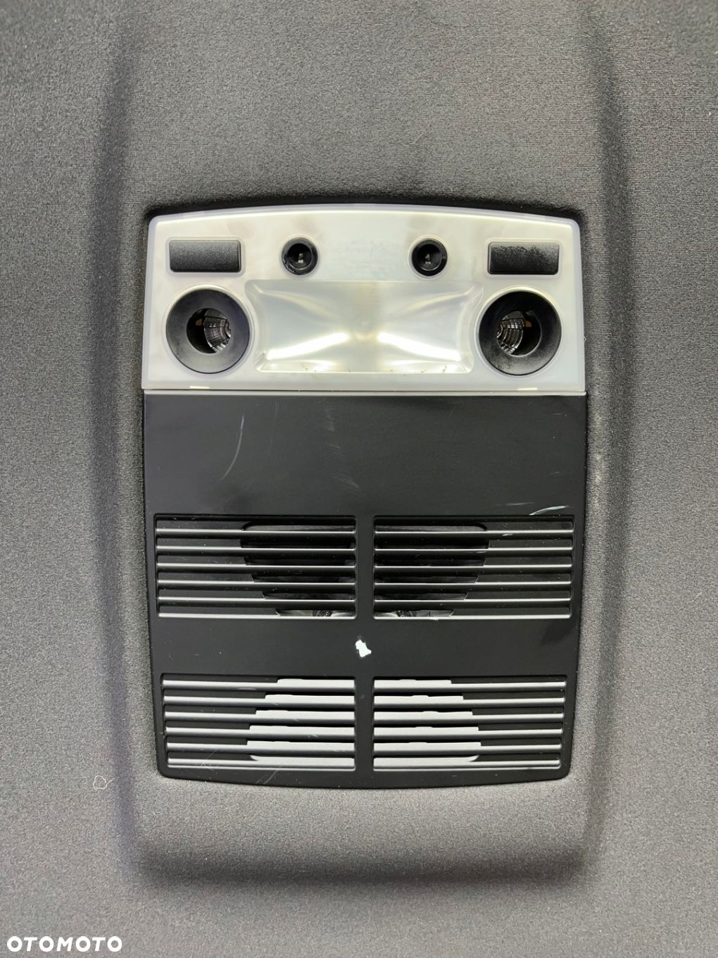 BMW E61 Podsufitka M-Pakiet Czarna - 5