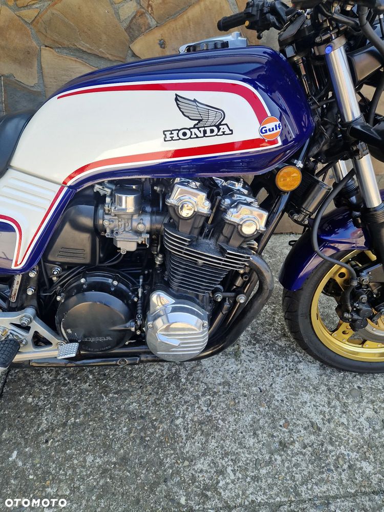 Honda CBF - 9