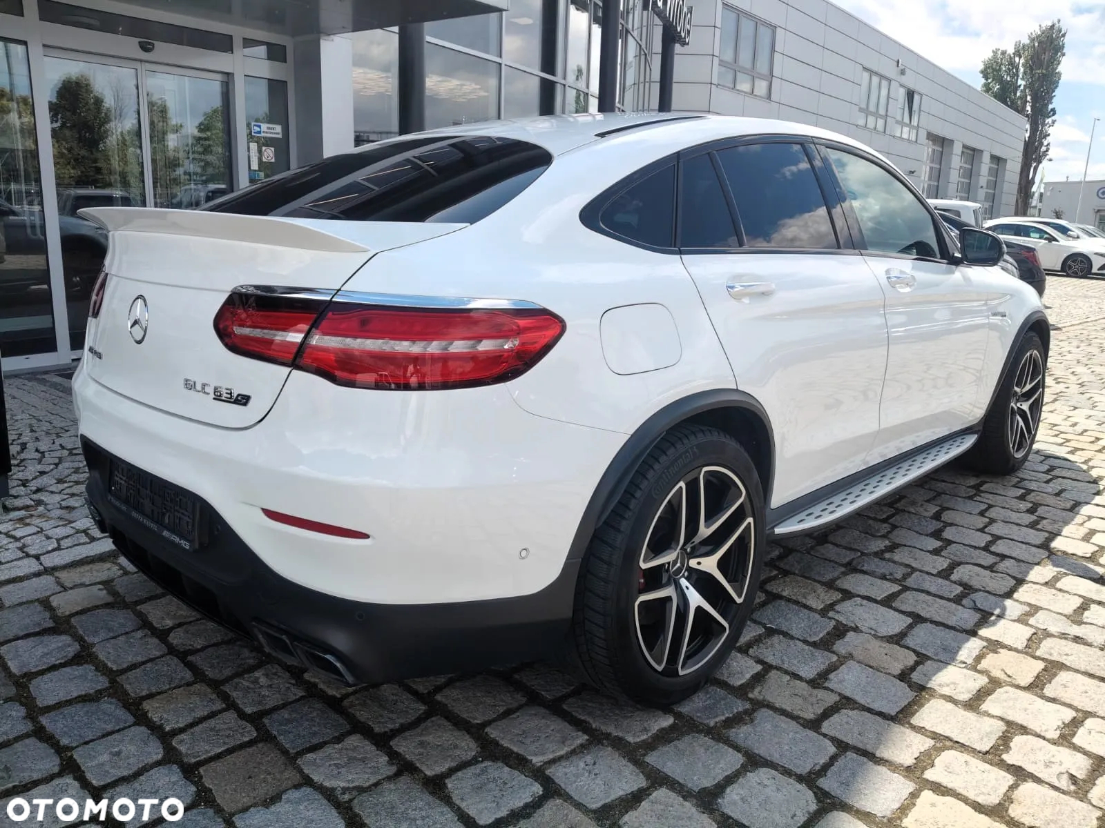 Mercedes-Benz GLC AMG Coupe 63 S 4-Matic+ - 6