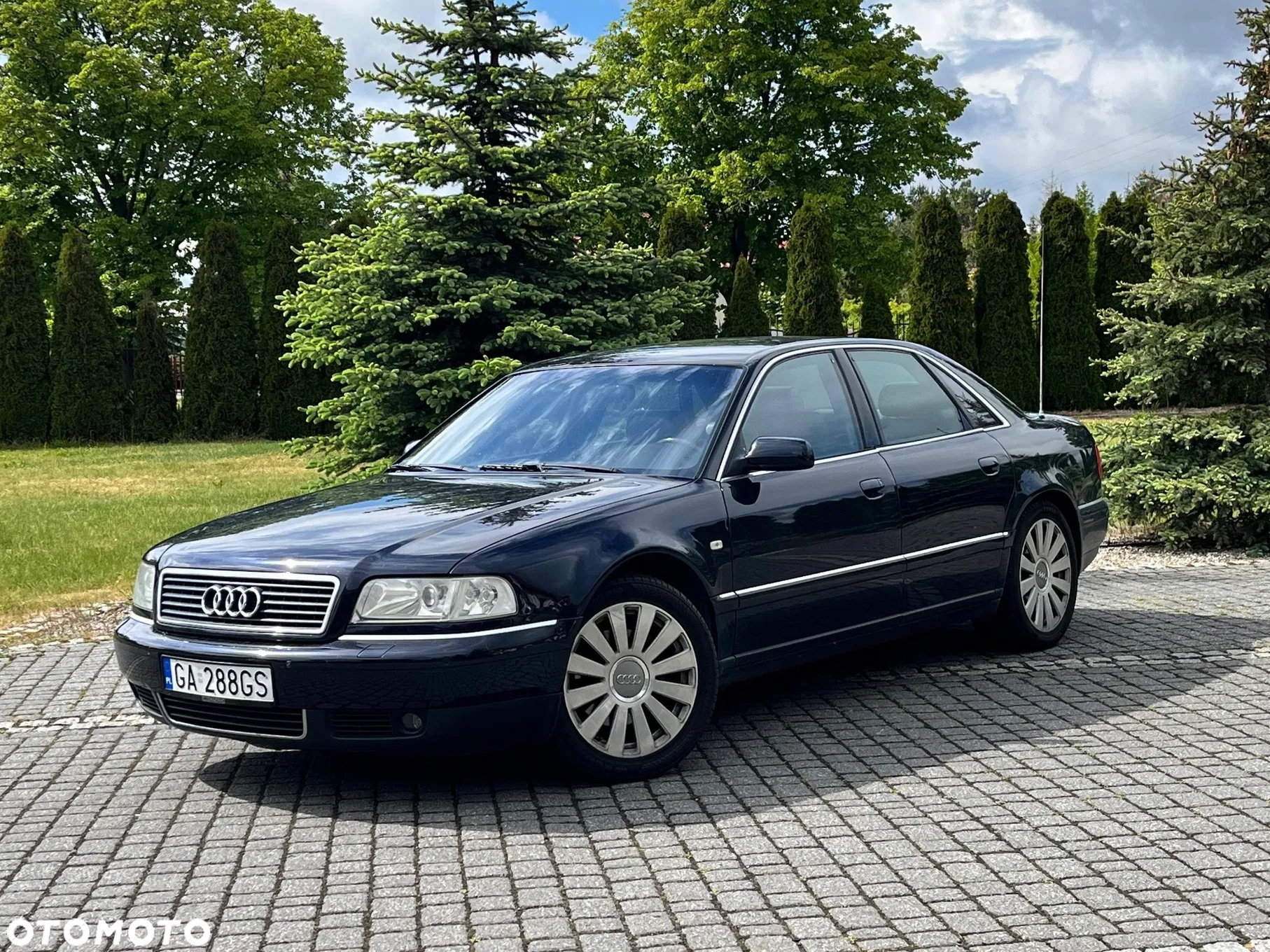 Audi A8 2.8 FSI e - 2