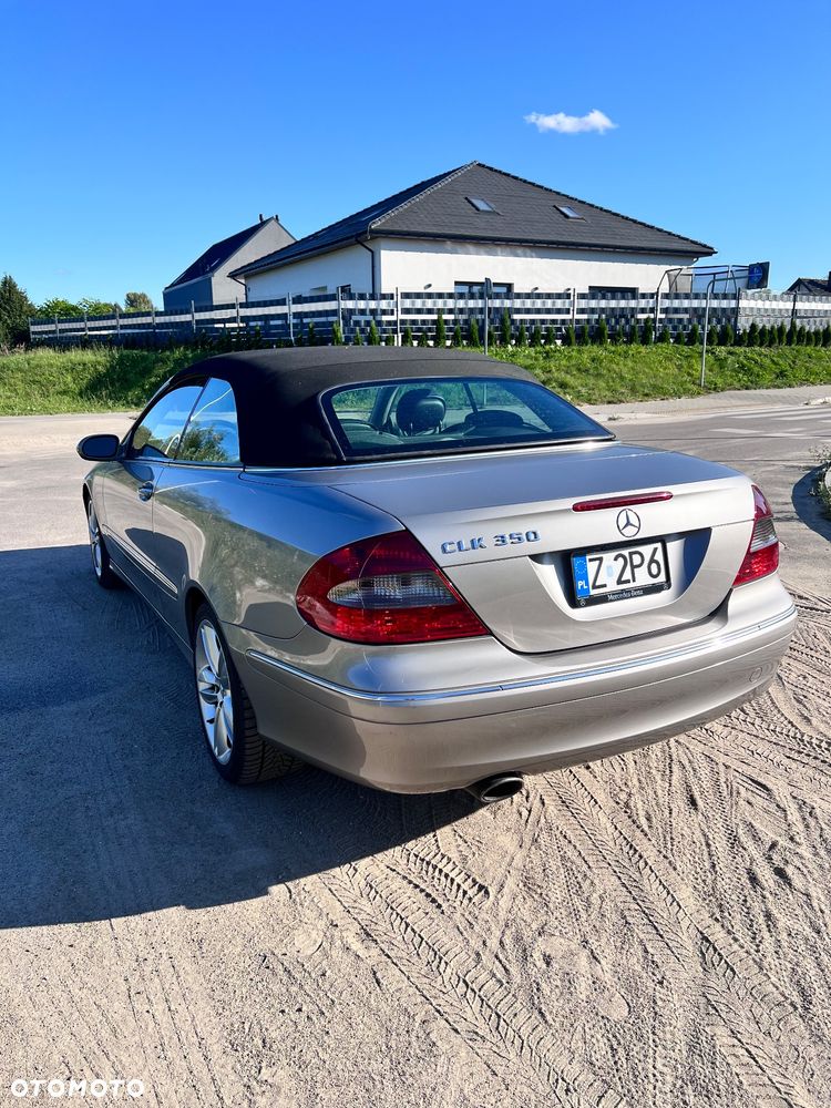 Mercedes-Benz CLK Cabrio 350 7G-TRONIC Elegance - 4