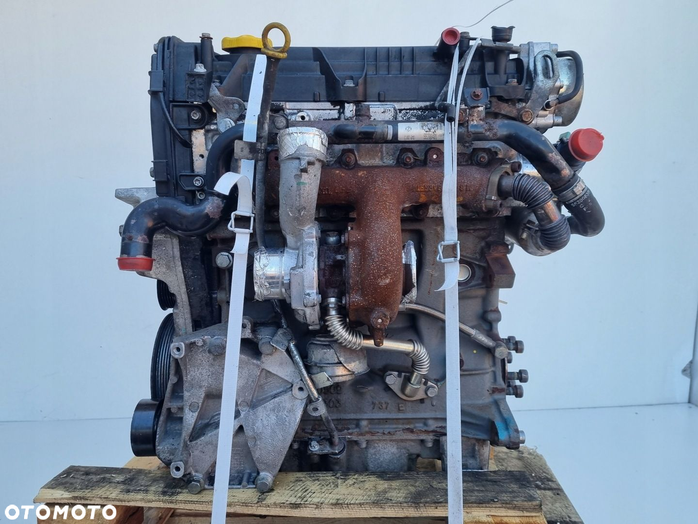 SILNIK KOMPL Opel Astra III H 1.9 CDTI 8V 120KM udokumentowane 159tyś Z19DT - 5